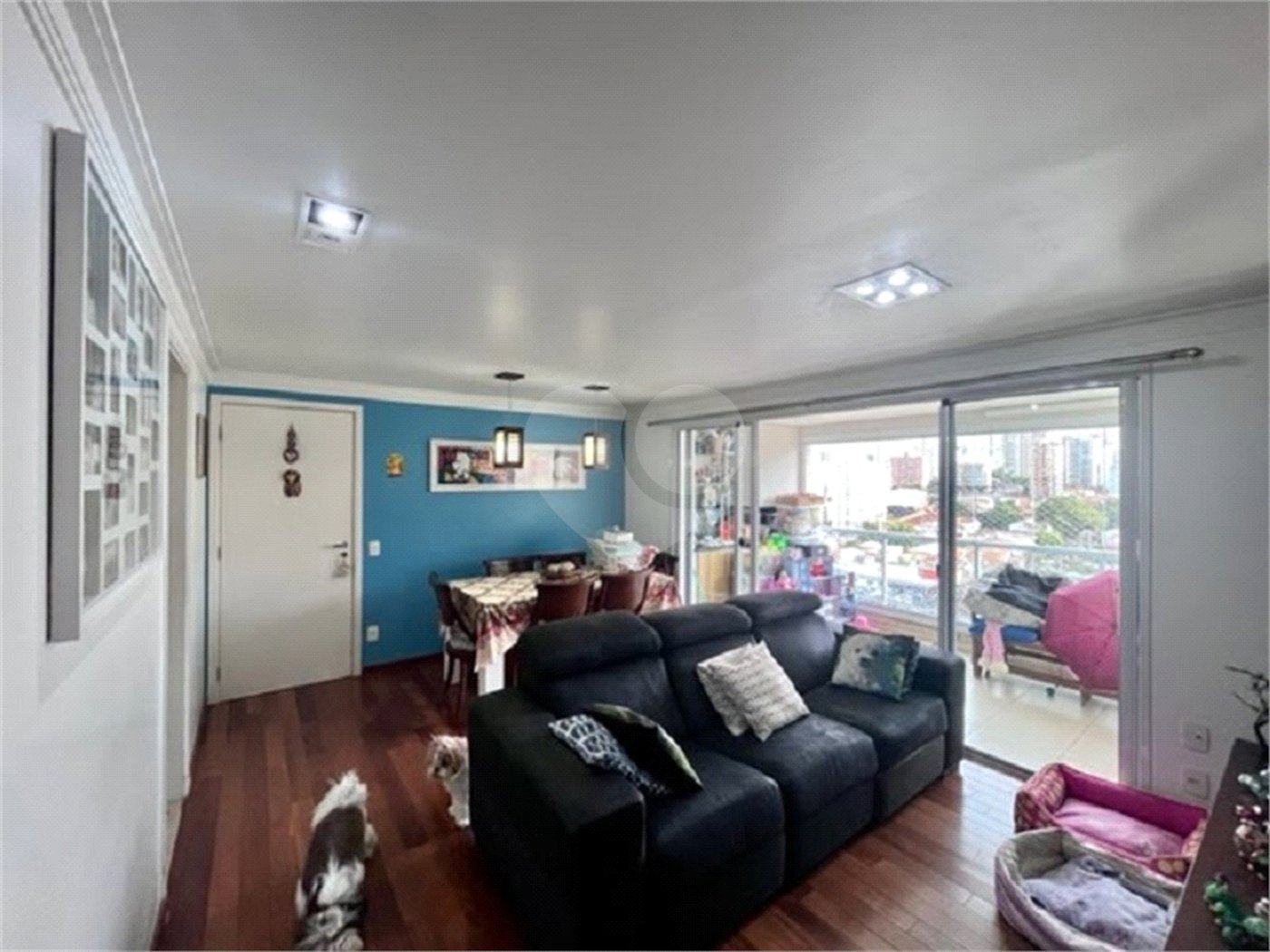 Apartamento à venda com 2 quartos, sendo 1 suíte, em Perdizes, São Paulo, SP