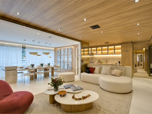 Apartamento à venda com 4 quartos, sendo 2 suítes,  em Brooklin Novo, São Paulo, SP