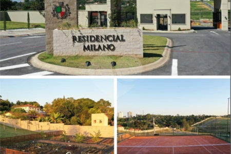 Terreno à venda no condomínio Residencial Milano, Indaiatuba - SP