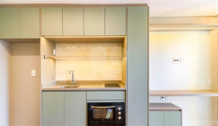 Apartamento para alugar com 1 quarto em Campo Belo, São Paulo, SP