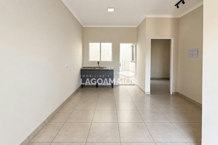 Casa à venda ou para alugar com 2 quartos, sendo 1 suíte, em Bela Vista da Lagoa, Três Lagoas - MS