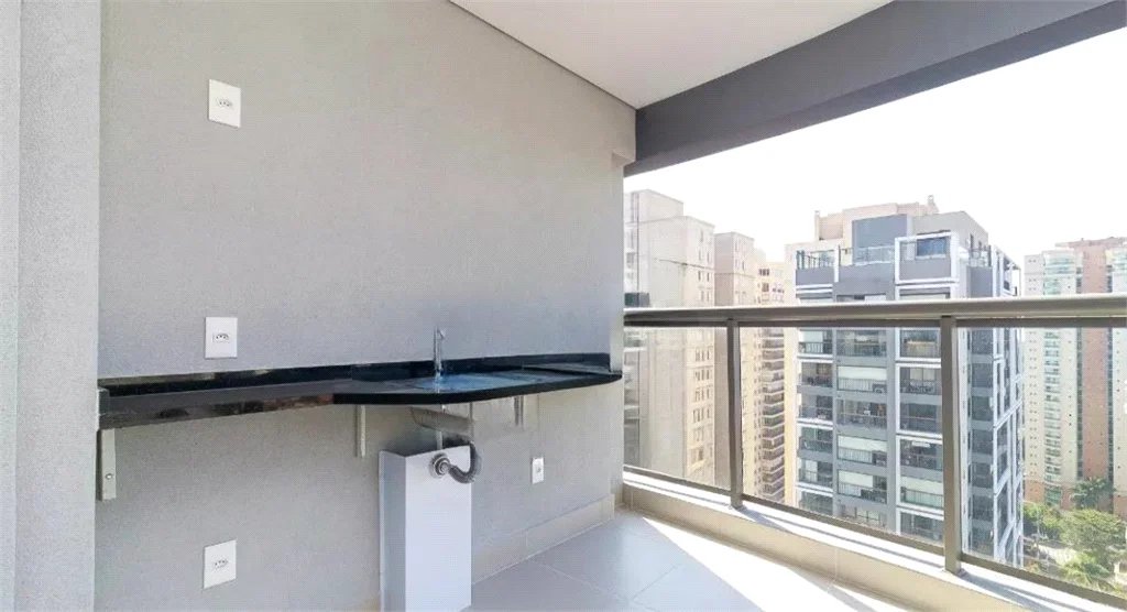Apartamento à venda com 1 suíte em Brooklin Paulista, São Paulo, SP