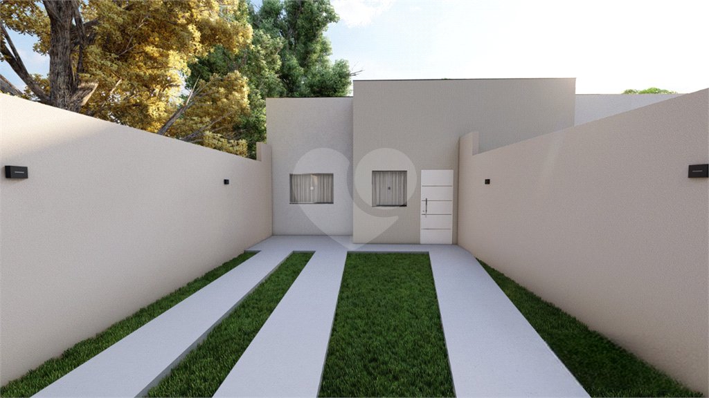 Casa à venda com 2 quartos em Parque Residencial Orestes Prata Tibery Junior, Três Lagoas, MS
