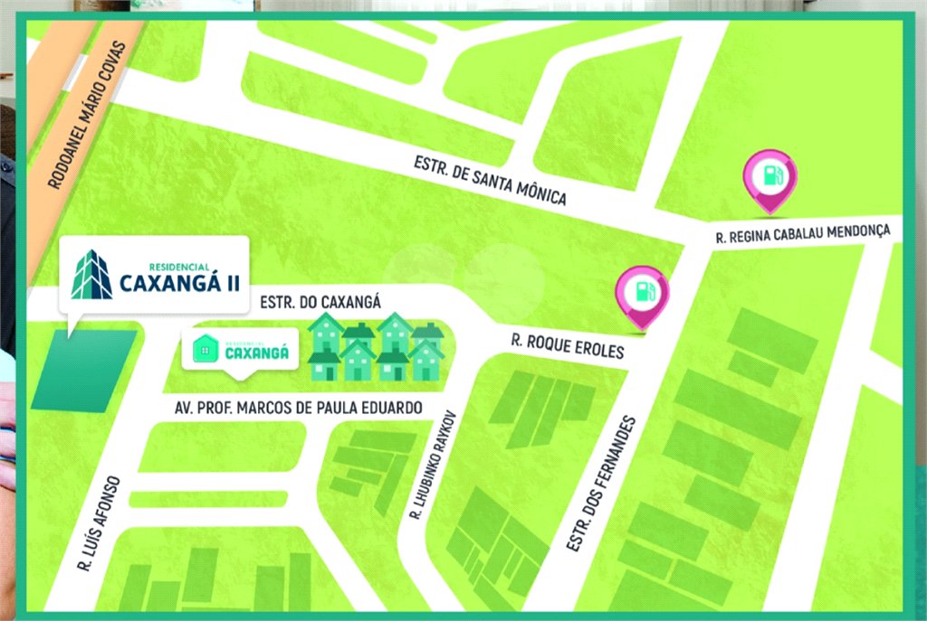 Casa à venda com 2 quartos no condomínio Residencial Caxangá 2, Suzano - SP
