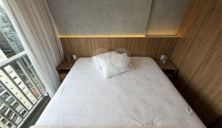 Studio à venda com 1 quarto em Indianópolis, São Paulo, SP
