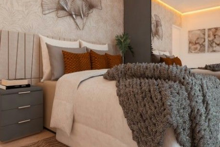 Apartamento à venda, 37 m² por R$ 445.000,00 - Macuco - Santos/SP