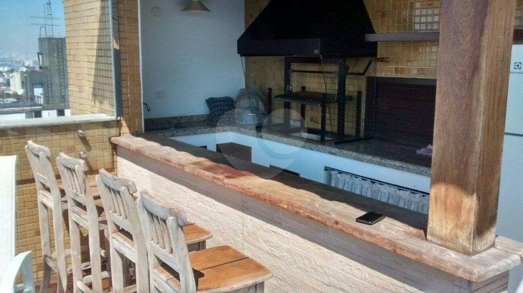 Cobertura à venda com 3 suítes em Santana, São Paulo, SP