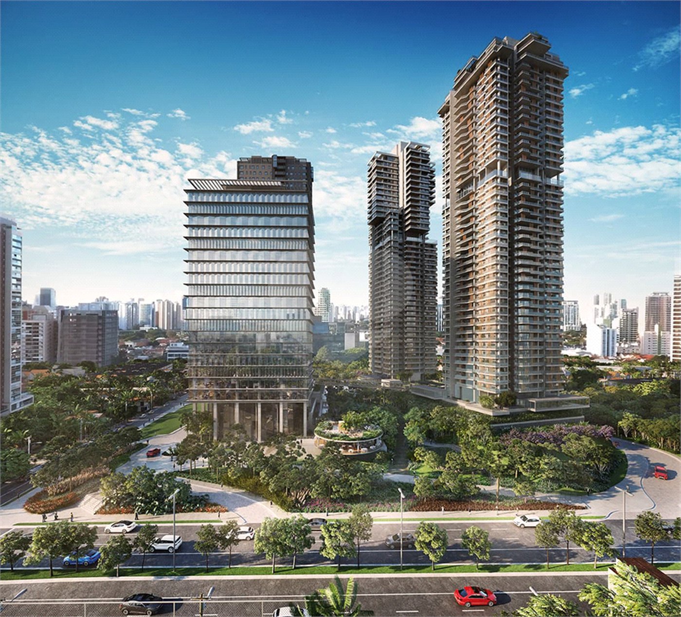 Apartamento à venda com 3 suítes em Jardim das Acácias, São Paulo, SP
