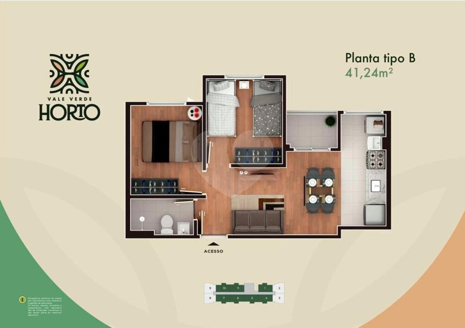 Planta 1