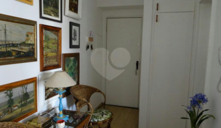 Apartamento à venda com 1 suíte em Vila Nova Conceição, São Paulo, SP