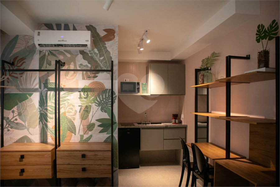 Apartamento à venda ou para alugar com 1 quarto em Perdizes, São Paulo, SP