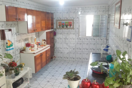 Sobrado à venda com 3 quartos em Jardim Macedônia, São Paulo, SP