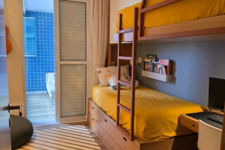 Apartamento com 3 dormitórios à venda, 129 m² por R$ 1.890.000,00 - Aparecida - Santos/SP