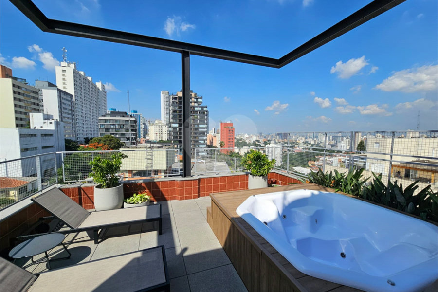Studio para alugar com 1 quarto em Vila Madalena, São Paulo, SP