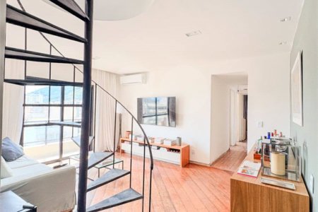 Cobertura à venda com 4 quartos, sendo 2 suítes, em Tijuca, Rio de Janeiro, RJ