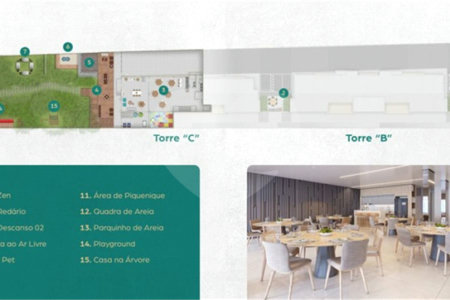 Apartamento à venda com 3 quartos em Capela, Vinhedo, SP