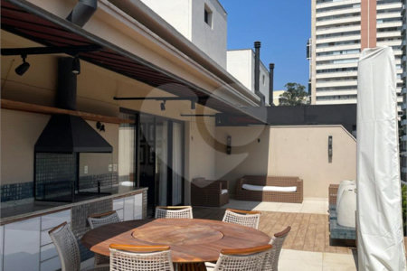 Cobertura à venda com 3 suítes em Jardim Panorama, São Paulo, SP
