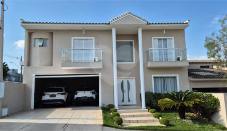 Casa à venda com 5 quartos, sendo 4 suítes,  no condomínio Residencial Vilazul, Sorocaba - SP
