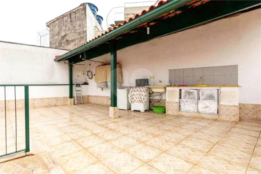 Sobrado à venda com 3 quartos, sendo 1 suíte, em Vila Paulicéia, São Paulo, SP