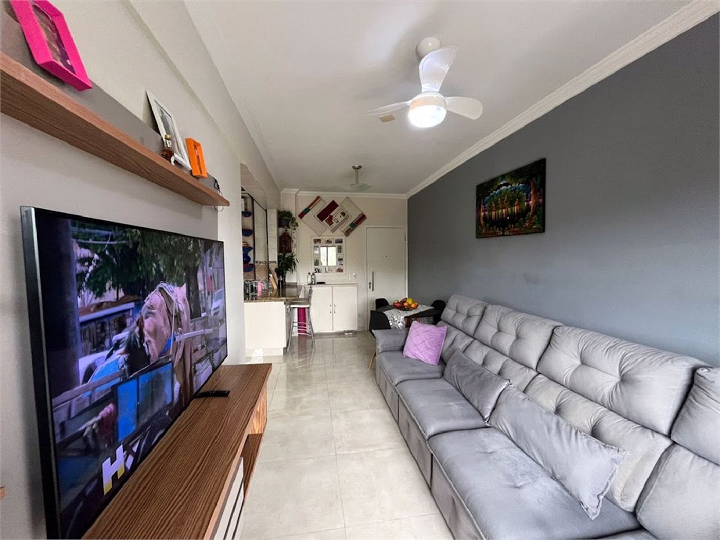 Apartamento Residencial à venda, Jardim Três Marias, Guarujá - AP0583.