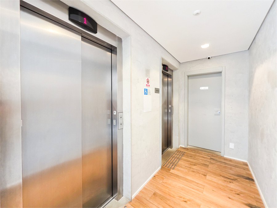 Apartamento à venda com 1 quarto em Pinheiros, São Paulo, SP