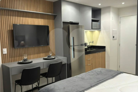 Apartamento à venda ou para alugar com 1 quarto em Cerqueira César, São Paulo, SP