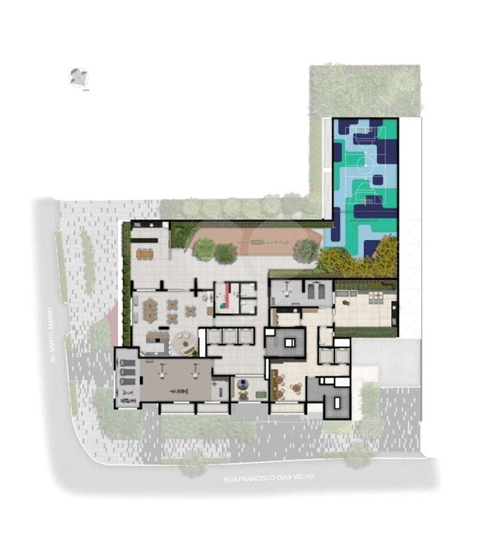 Apartamento à venda com 3 quartos, sendo 1 suíte,  em Vila Cordeiro, São Paulo, SP