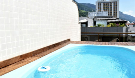 Cobertura à venda com 3 quartos, sendo 2 suítes,  em Tijuca, Rio de Janeiro, RJ