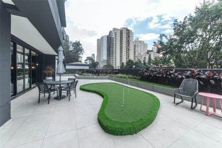 Studio à venda ou para alugar com 1 quarto em Brooklin Paulista, São Paulo, SP