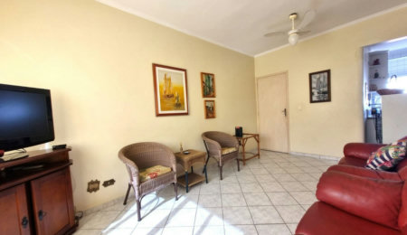 Apartamento à venda, 82 m² por R$ 400.000,00 - Jardim Las Palmas - Guarujá/SP