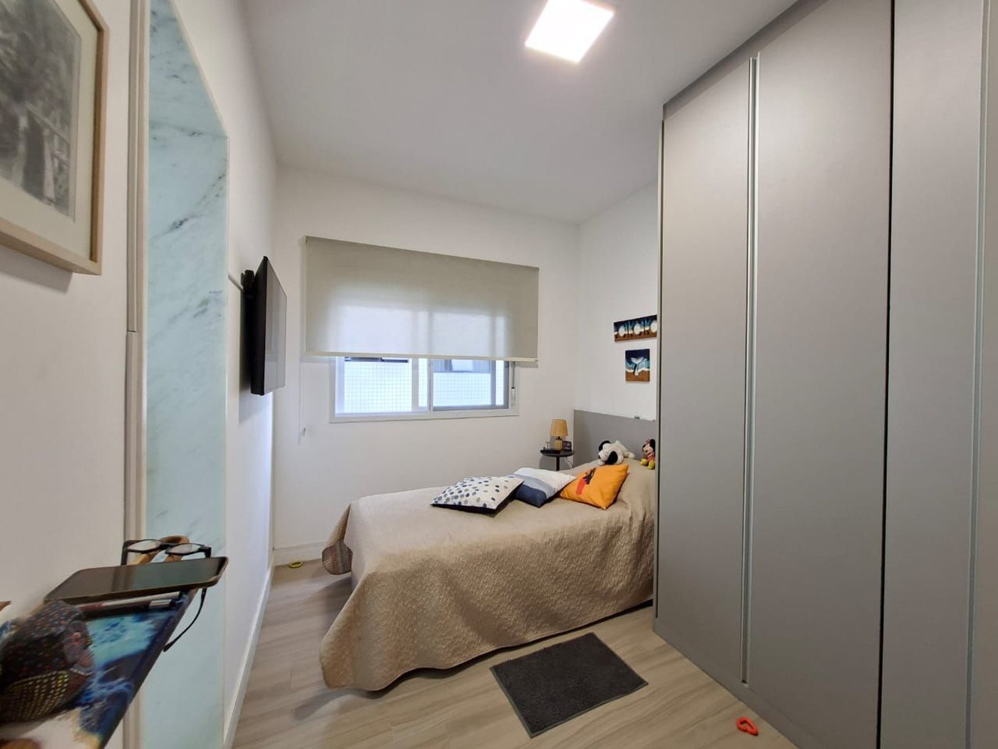 Apartamento com 2 dormitórios à venda, 82 m² por R$ 1.100.000,00 - Aparecida - Santos/SP