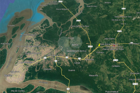 Terreno à venda no Centro, Santa Isabel do Pará, PA