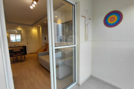 Apartamento à venda com 2 quartos em Lapa, São Paulo, SP