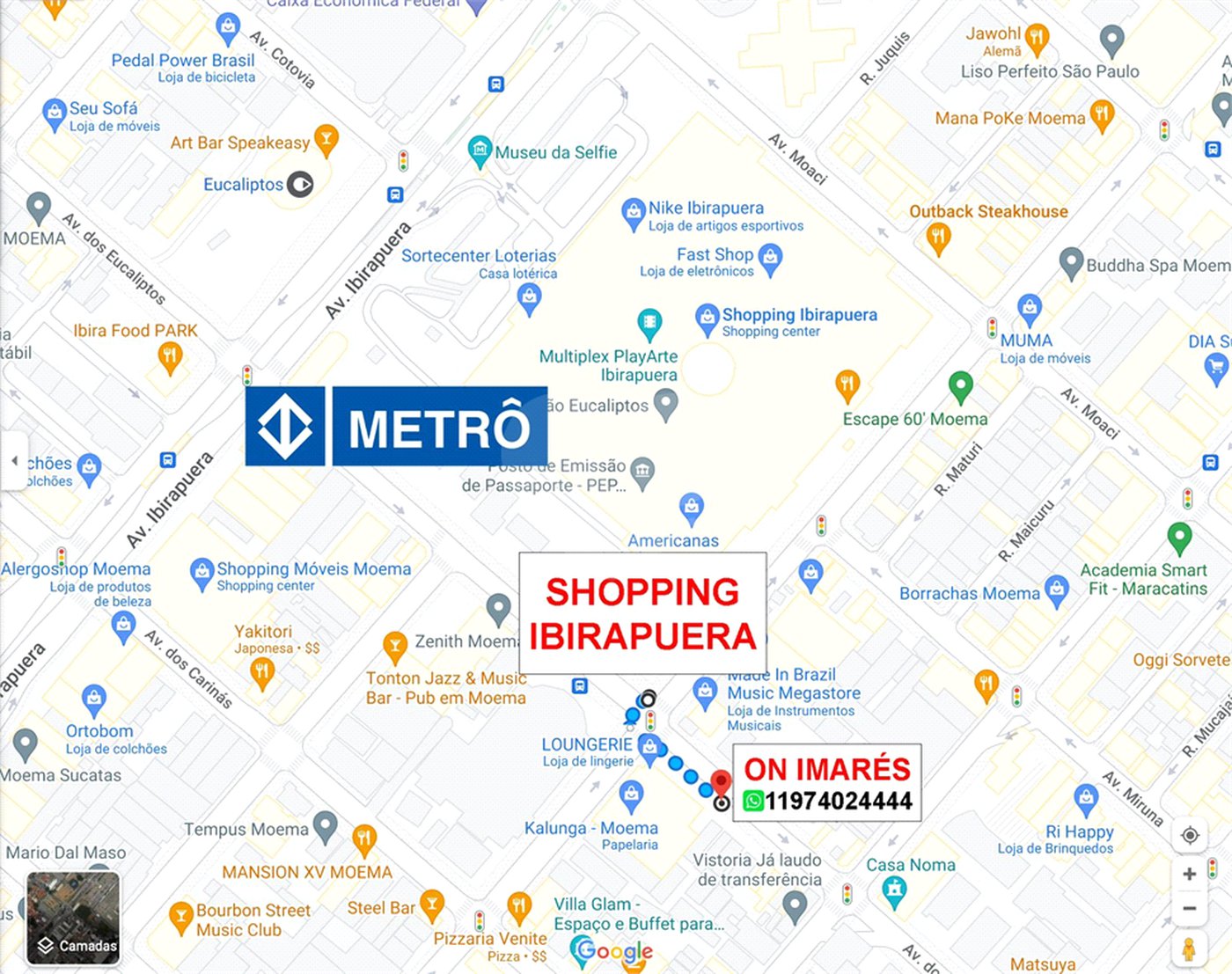Studio para alugar com 1 suíte em Indianópolis, São Paulo, SP