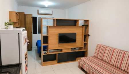 Apartamento com 1 dormitório à venda, 32 m² por R$ 280.000,00 - Ponta da Praia - Santos/SP