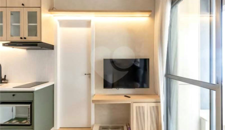 Apartamento para alugar com 1 suíte em Vila Nova Conceição, São Paulo, SP