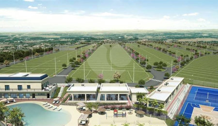 Terreno à venda no condomínio Santorini Residencial Club, Paulínia - SP