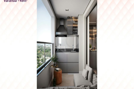 Apartamento à venda com 1 quarto em Além Ponte, Sorocaba, SP