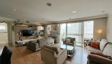 Apartamento à venda com 2 quartos, sendo 1 suíte, em Água Branca, São Paulo, SP