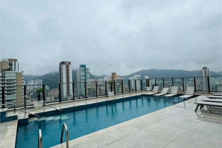 Apartamento Residencial à venda, Pompéia, Santos - AP0359.