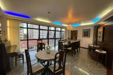 Apartamento com 4 dormitórios à venda, 290 m² por R$ 2.200.000,00 - Boqueirão - Santos/SP