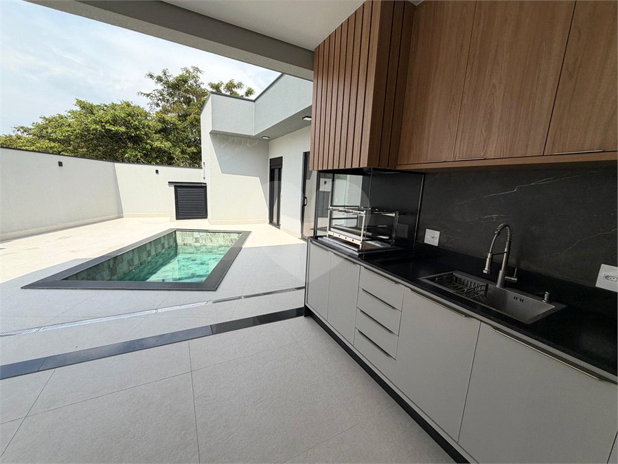 Casa à venda com 3 suítes no condomínio Park Gran Reserve, Indaiatuba - SP