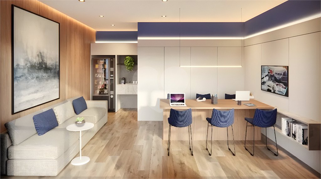 Apartamento à venda com 1 quarto em Pinheiros, São Paulo, SP