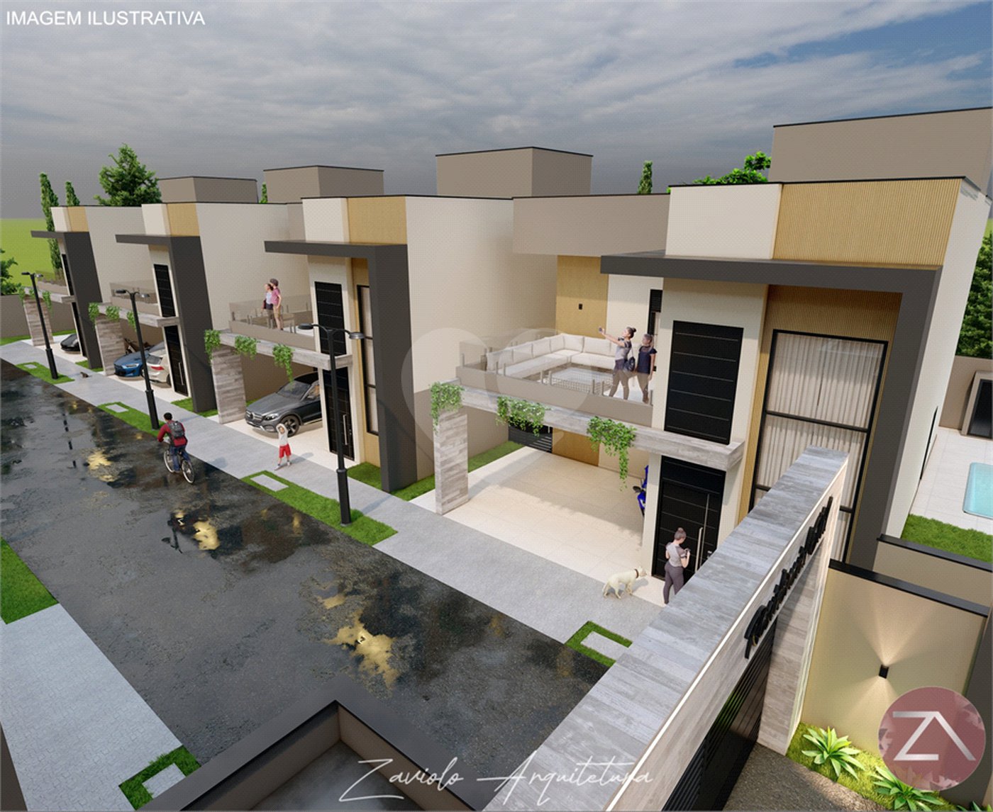 Casa à venda com 4 suítes no condomínio Alaia Paiva, Atibaia - SP