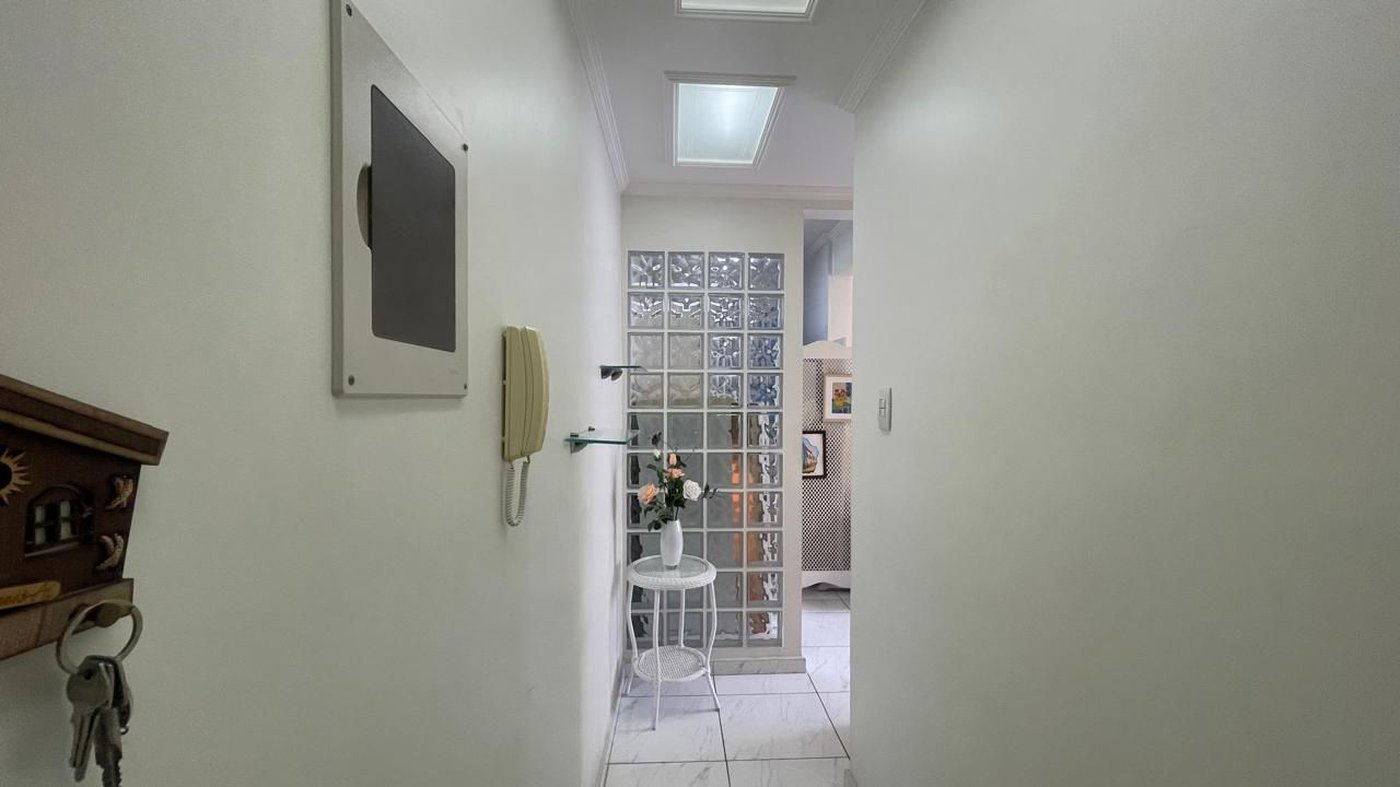 Apartamento com 1 dormitório à venda, 37 m² por R$ 390.000,00 - Boqueirão - Santos/SP