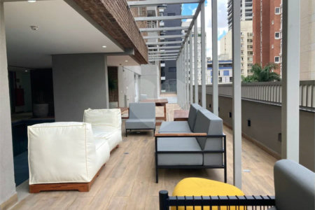 Apartamento à venda com 1 quarto em Pinheiros, São Paulo, SP