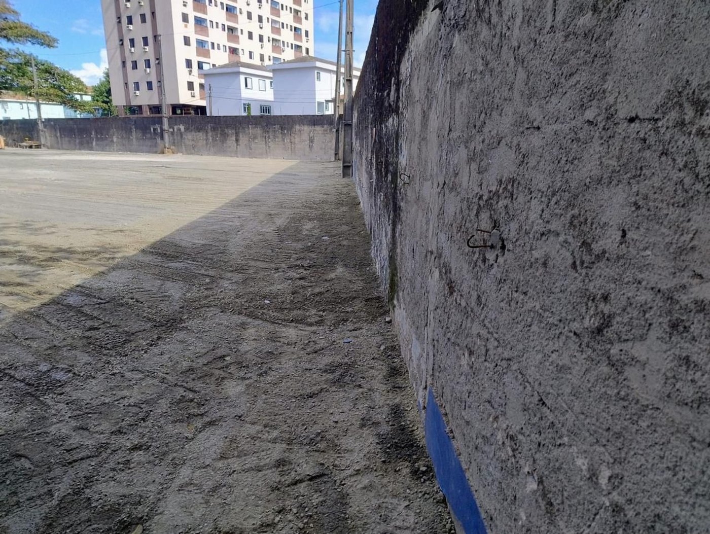 Terreno para alugar, 1910 m² por R$ 35.000,00/mês - Estuário - Santos/SP