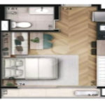 Studio à venda com 1 quarto em Pinheiros, São Paulo, SP