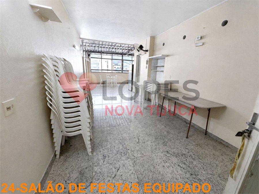 Apartamento à venda com 2 quartos, sendo 1 suíte, em Tijuca, Rio de Janeiro, RJ