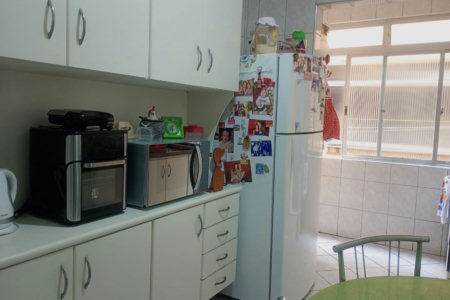 Apartamento com 2 dormitórios à venda, 65 m² por R$ 430.000,00 - Aparecida - Santos/SP